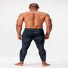 DEVOPS 2 Pack Men's Compression Pants Athletic Leggings (Small, Black/Camo Black) view 3
