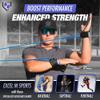 BB Bands Baseball Softball Resistance Training Bands - Arm Strength, Pitching Conditioning Equipment, 3 Strengths (Youth, Adult, Heavy), 7 Colors, Includes Anchor Strap, Door Mount, Bag, Workout Guide view 2