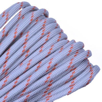 10', 25', 50', 100' Hanks or 250', 1000' Spools of Parachute 550 Cord Type III 7 Strand Paracord - Lithium - 100 Feet