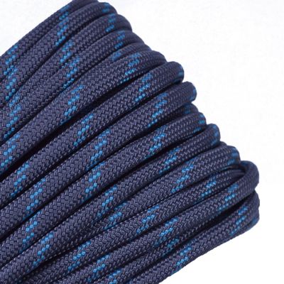10', 25', 50', 100' Hanks or 250', 1000' Spools of Parachute 550 Cord Type III 7 Strand Paracord - Frostbite - 50 Feet
