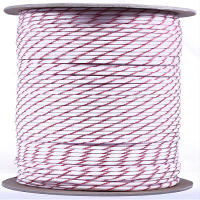 10', 25', 50', 100' Hanks or 250', 1000' Spools of Parachute 550 Cord Type III 7 Strand Paracord - Life Guard - 1000 Foot Spool