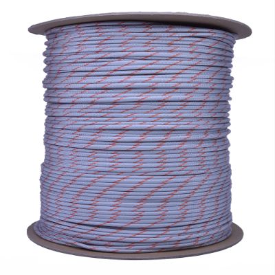 10', 25', 50', 100' Hanks or 250', 1000' Spools of Parachute 550 Cord Type III 7 Strand Paracord - Lithium - 1000 Foot Spool
