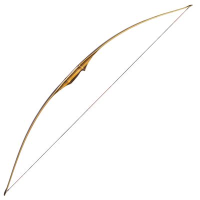 PSE ARCHERY Terra Longbow-Wood-Arrow-Set - Right Hand - 64-40