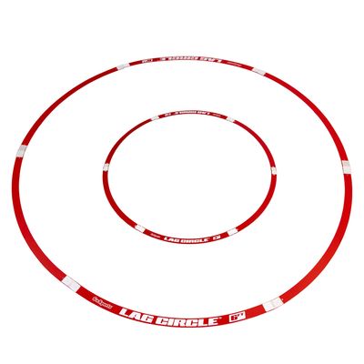 GoSports LAG Circle Putting and Chipping Training Tool - Includes 6 ft and 3 ft Circles