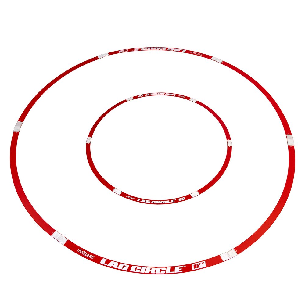GoSports LAG Circle Putting and Chipping Training Tool - Includes 6 ft and 3 ft Circles