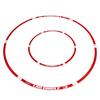 GoSports LAG Circle Putting and Chipping Training Tool - Includes 6 ft and 3 ft Circles view 1
