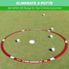 GoSports LAG Circle Putting and Chipping Training Tool - Includes 6 ft and 3 ft Circles view 3