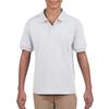 Gildan boys Jersey Polo, 2-pack Polo Shirt, White, Large US view 2