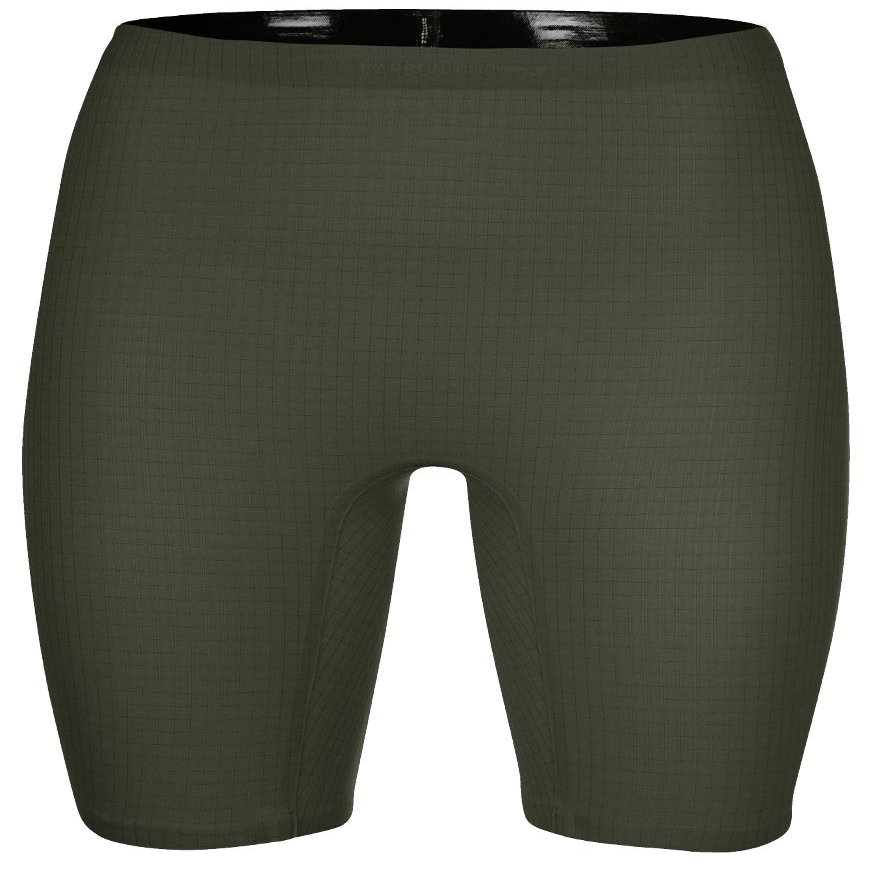 ARENA Women's Powerskin Carbon Duo Competition Racing Swimsuit, Army Green - Jammer, 26