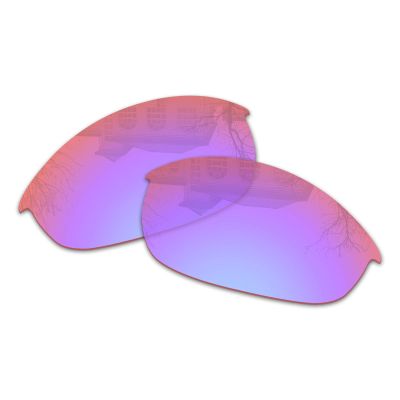 Millersawp Half Jacket 2.0 OO9144 Replacement Lenses Compatible with Oakley Sunglass-Tracer Iridium