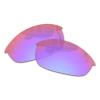 Millersawp Half Jacket 2.0 OO9144 Replacement Lenses Compatible with Oakley Sunglass-Tracer Iridium view 1