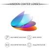 Millersawp Half Jacket 2.0 OO9144 Replacement Lenses Compatible with Oakley Sunglass-Tracer Iridium view 3