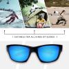 Millersawp Half Jacket 2.0 OO9144 Replacement Lenses Compatible with Oakley Sunglass-Tracer Iridium view 4