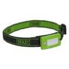 Sealey 2W COB LED Rechargeable Head Torch with Auto-Sensor - Green - LED360HTG view 1