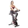 CIRCUIT FITNESS Circuit Fitness Folding Upright Exercise Bike with Adjustable Resistance 250 lb. Max. Capacity AMZ-150BK view 1