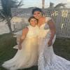 EllieHouse A Line Long Full Bridesmaid Tulle Skirt for Wedding Evening Party P68 Champagne XL view 3