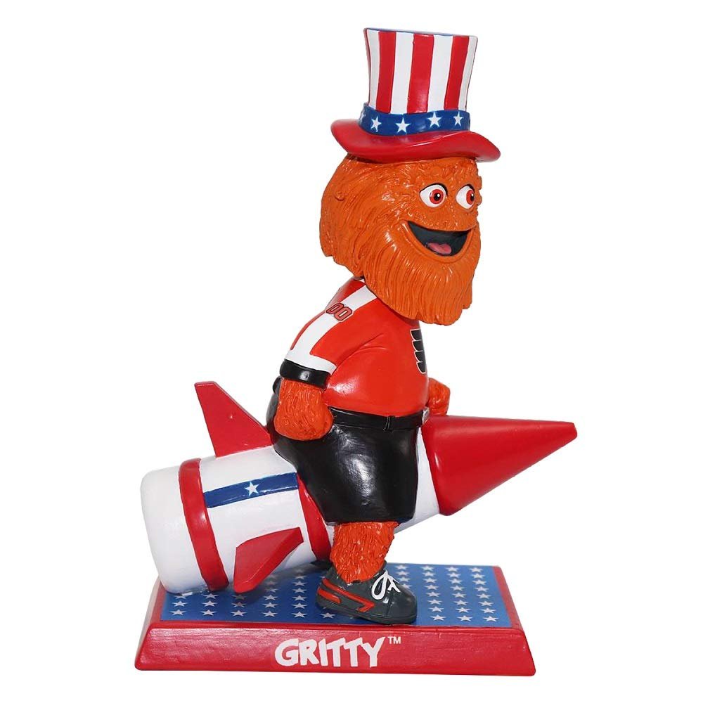 KOLLECTICO Gritty 4TH of July Special Edition BOBBLEHEAD