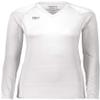 Augusta Sportswear Ladies TruHit Long Sleeve Jersey, White, 2XL view 2