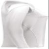 Augusta Sportswear Ladies TruHit Long Sleeve Jersey, White, 2XL view 3