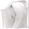 Augusta Sportswear Ladies TruHit Long Sleeve Jersey, White, 2XL view 4