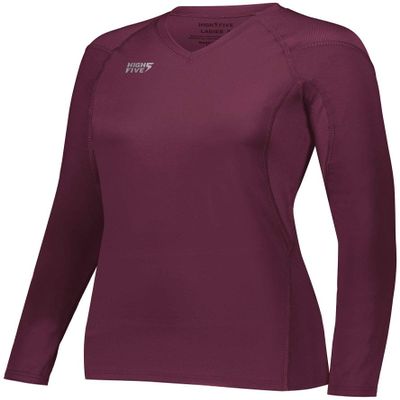 High Five Sportswear Women's 342212, Maroon (Hlw), XXX-Large