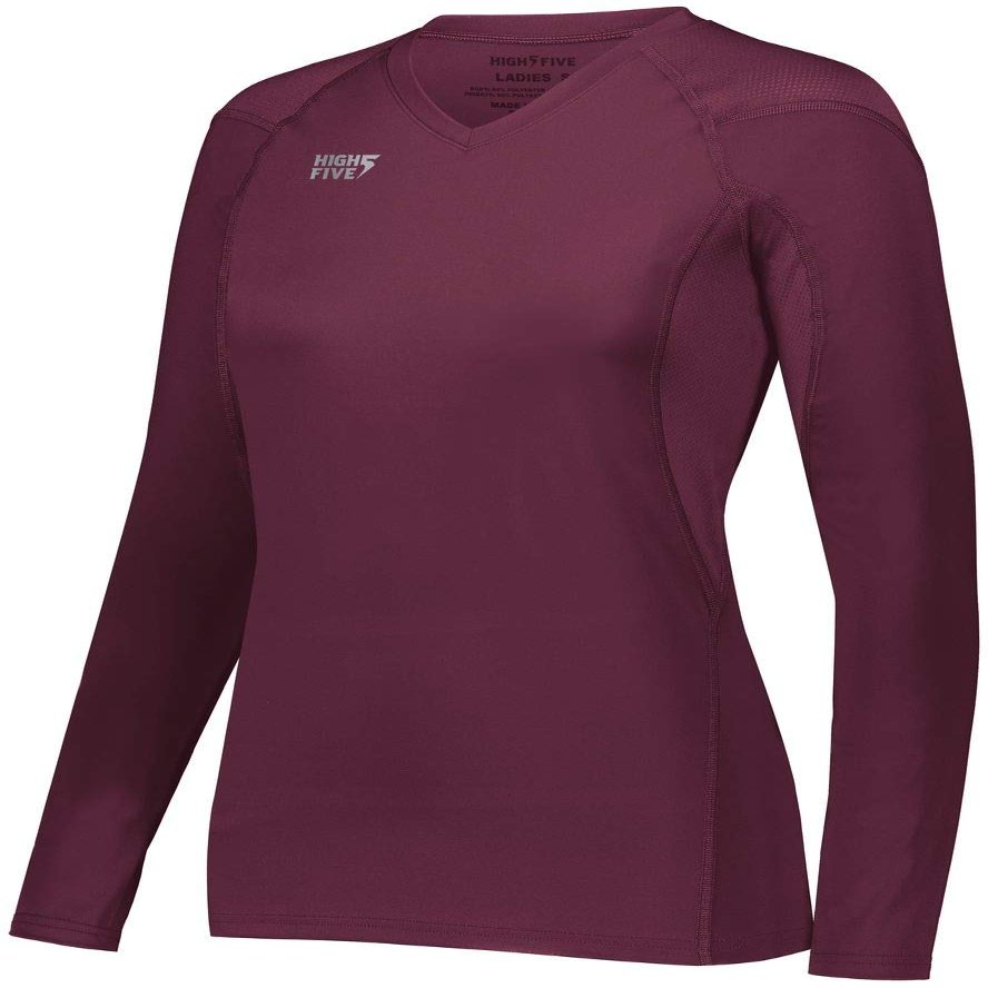 High Five Sportswear Women's 342212, Maroon (Hlw), XXX-Large