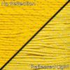 Craft County Reflective Paracord Rope  Holds Up to 95lbs  1.88mm Diameter  for Outdoor Necessities (Yellow, 1000 Feet) view 2