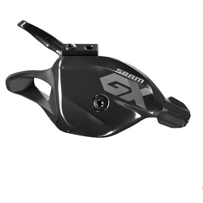 SRAM GX DH Rear Shifter - 7-Speed, with Discrete Clamp, Black, A2