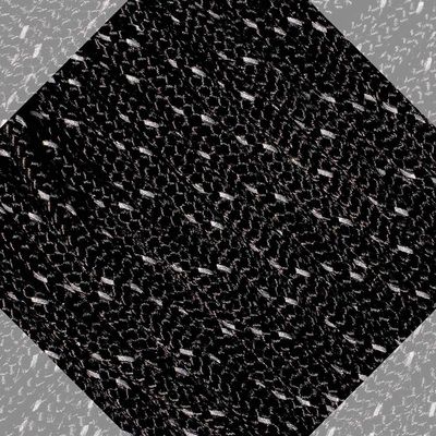 Craft County Reflective Paracord Rope  Holds Up to 95lbs  1.88mm Diameter  for Outdoor Necessities (Black, 1000 Feet)