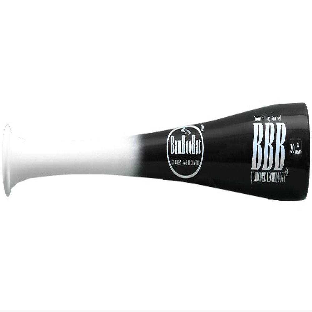 BamBooBat Youth Big Barrel 30 Day Warranty -5 Wood Bat
