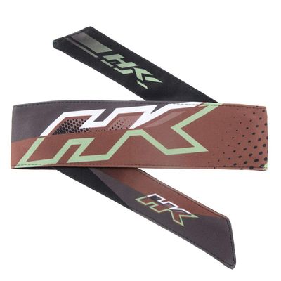 HK Army Headband - Retro Edge - Brown/Olive