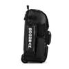 Boombah Rolling Superpack Baseball/Softball Gear Bag - 23-1/2" x 13-1/2" x 9-1/2" - Black - Telescopic Handle - Holds 4 Bats - Wheeled Version view 3