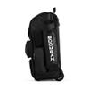 Boombah Rolling Superpack Baseball/Softball Gear Bag - 23-1/2" x 13-1/2" x 9-1/2" - Black - Telescopic Handle - Holds 4 Bats - Wheeled Version view 4