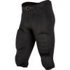CHAMPRO mens With Pads Safety Integrated Football Polyester Practice Pant, Black, XX-Large US view 1