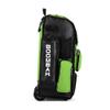 Boombah Rolling Superpack 2.0 Baseball / Softball Gear Bag - 23-1/2Inch x 13-1/2Inch x 9-1/2Inch - Black/Lime Green - Telescopic Handle - Holds 4 Bats - Wheeled Version , One Size view 3