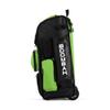 Boombah Rolling Superpack 2.0 Baseball / Softball Gear Bag - 23-1/2Inch x 13-1/2Inch x 9-1/2Inch - Black/Lime Green - Telescopic Handle - Holds 4 Bats - Wheeled Version , One Size view 4