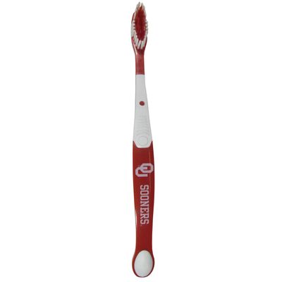 NCAA Siskiyou Sports Fan Shop Oklahoma Sooners MVP Toothbrush One Size Team Color