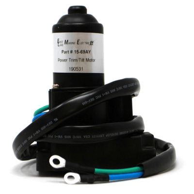 ELM Products Compatible with Yamaha 12V T/T Motor 15-20 HP 2001-2017