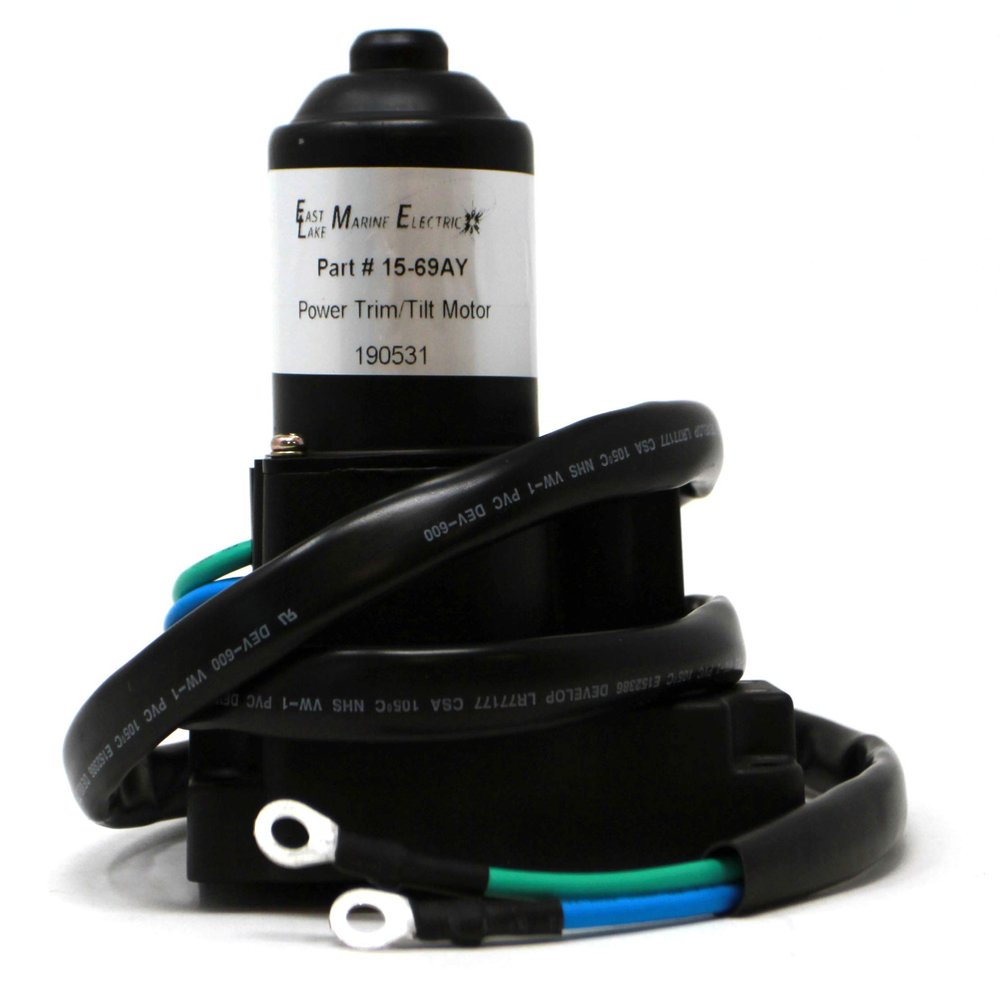 ELM Products Compatible with Yamaha 12V T/T Motor 15-20 HP 2001-2017