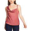1.STATE Womens Asymmetric Sleeveless Camisole Red XL view 1