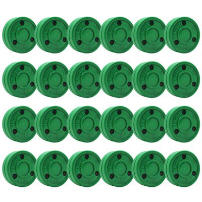 Green Biscuit 24 Pack New Snipe 2.0 Shooters Off for Off Ice Shooting