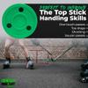 Green Biscuit 24 Pack New Snipe 2.0 Shooters Off for Off Ice Shooting view 3