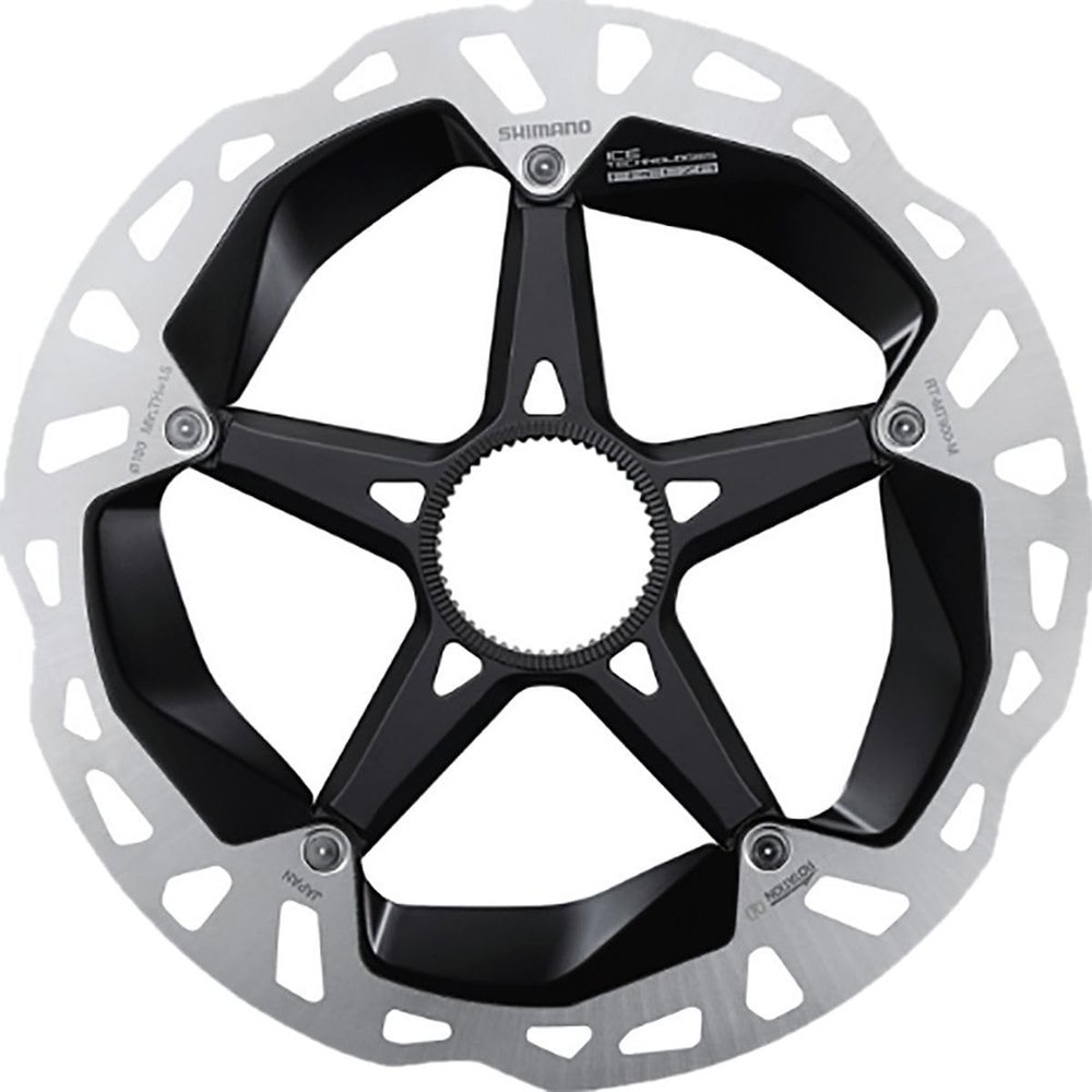 Shimano Xtr/Dura-Ace Centerlock Disc Rotor Grey, 140Mm