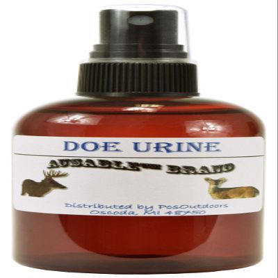 AuSable Brand Whitetail Doe Urine Spray (4 fl oz Spray)