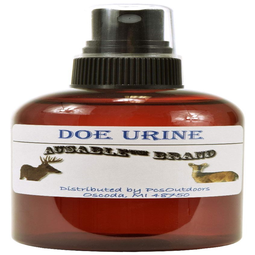 AuSable Brand Whitetail Doe Urine Spray (4 fl oz Spray)