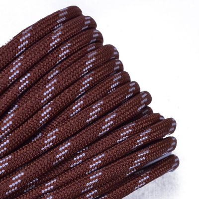 10', 25', 50', 100' Hanks or 250', 1000' Spools of Parachute 550 Cord Type III 7 Strand Paracord - Pig Skin - 10 Feet