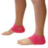 KidSole Gel Heel Strap for Kids with Heel Sensitivity from Severs Disease, Plantar Fasciitis. (Black) (Kids Size 1-6, Pink) view 3