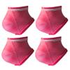KidSole Gel Heel Strap for Kids with Heel Sensitivity from Severs Disease, Plantar Fasciitis. (Black) (Kids Size 1-6, Pink) view 4