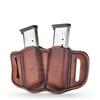 1791 Gunleather Mag Holster 2.1 - Double Mag Pouch for Single Stack Magazines, OWB Magazine Pouch for Belts view 1