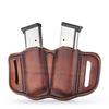 1791 Gunleather Mag Holster 2.1 - Double Mag Pouch for Single Stack Magazines, OWB Magazine Pouch for Belts view 3